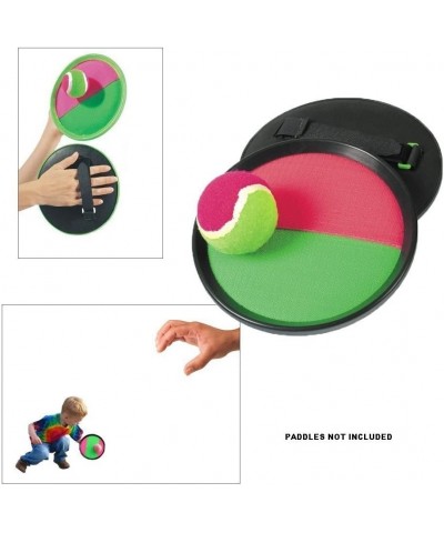 Toss and Catch Ball Game Set Paddle Game (6 Replacement / Extra Balls) $18.45 Toy Sports Products