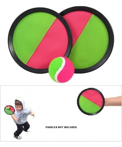 Toss and Catch Ball Game Set Paddle Game (6 Replacement / Extra Balls) $18.45 Toy Sports Products