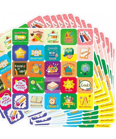 Reward Stickers Back to School Teacher Stickers Sheets for Students Kids Classroom Decoration 375 Pcs $15.29 Kids' Stickers