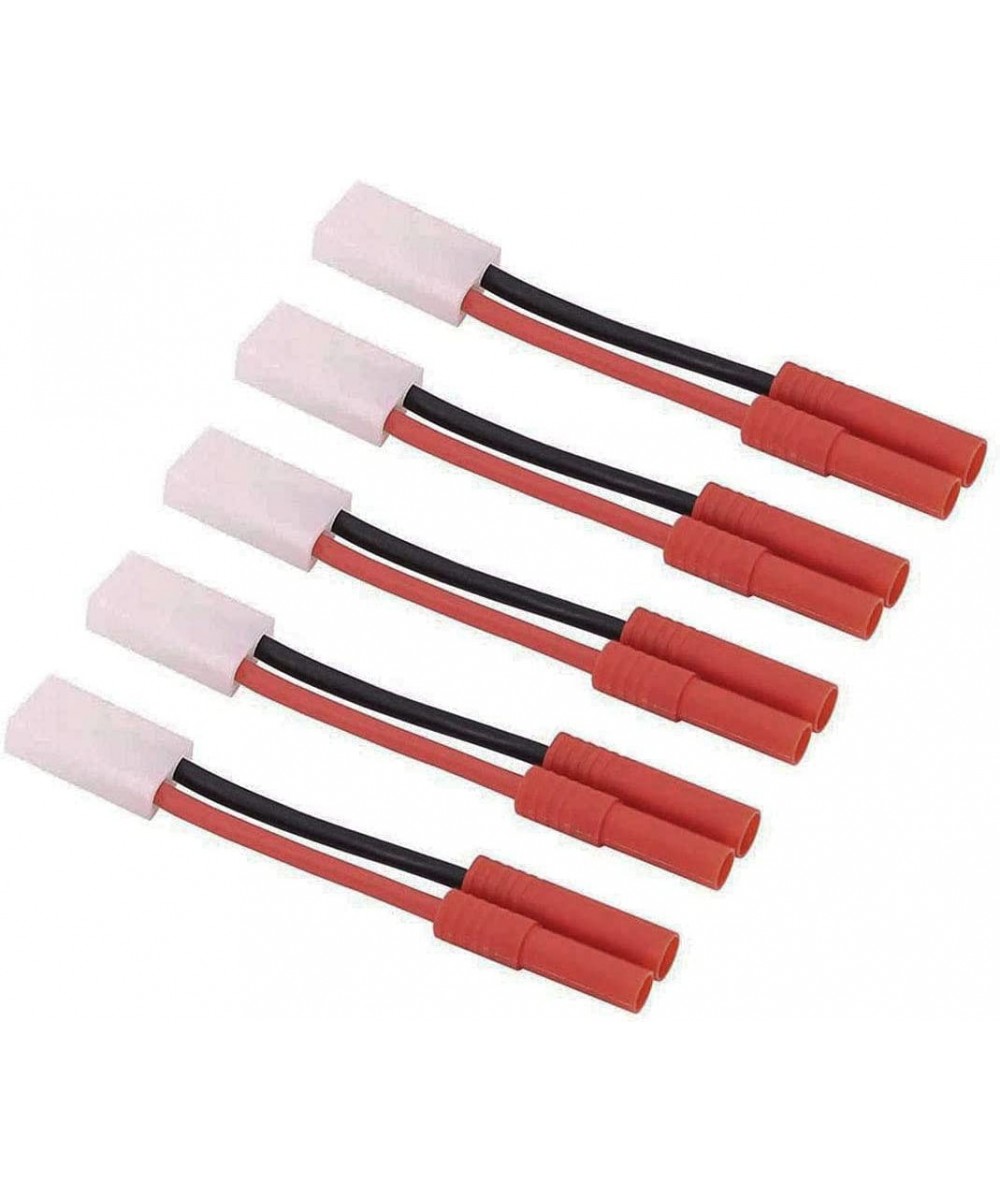 5pcs Female Tamiya to HXT 4.0mm Banana Adapter for Redcat Racing Hexfly NiMH Battery Charger $18.15 Hobby Remote & App Contro...