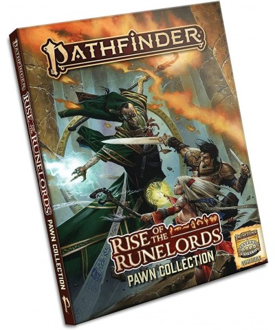 Pathfinder Rise of The Runelords Adventure Path Pawn Collection $41.88 Board Games