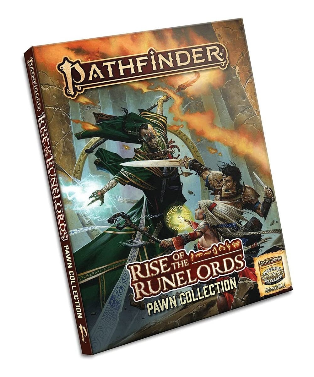 Pathfinder Rise of The Runelords Adventure Path Pawn Collection $41.88 Board Games