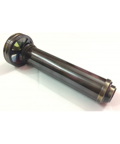 Antique Finish Brass Double Wheel ~ Kaleidoscope Vintage Maritime Optical Beautiful Item $41.68 Prisms & Kaleidoscopes