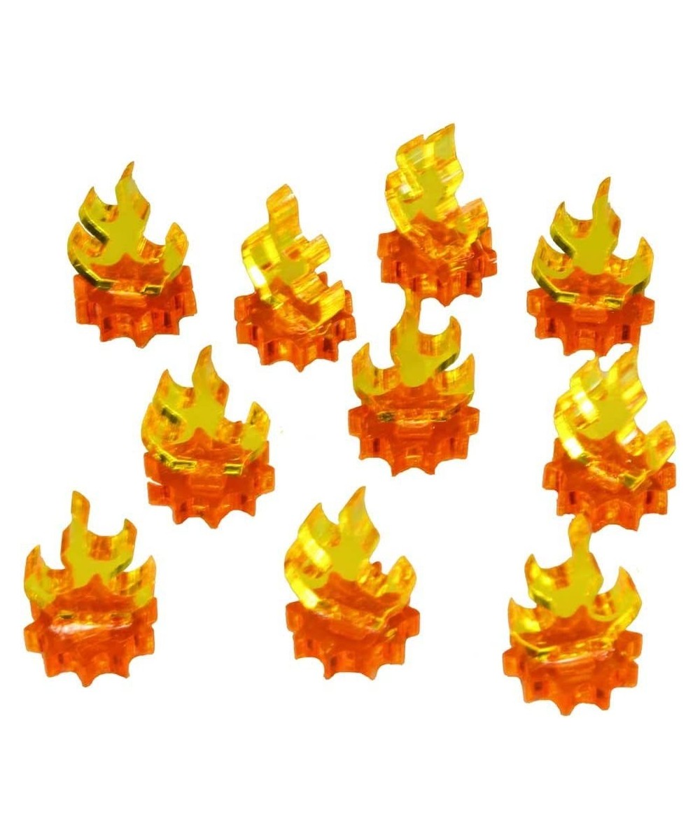 Flame Markers Mini Fluorescent Amber & Transparent Yellow (10) $16.77 Game Accessories