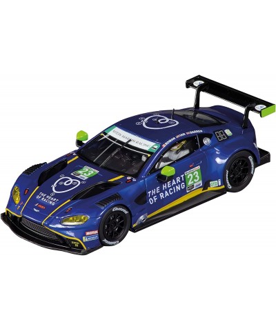 30995 Aston Martin Vantage GT3 Heart of Racing No.23 1:32 Scale Digital Slot Car Racing Vehicle for Digital Slot Car Race Tra...