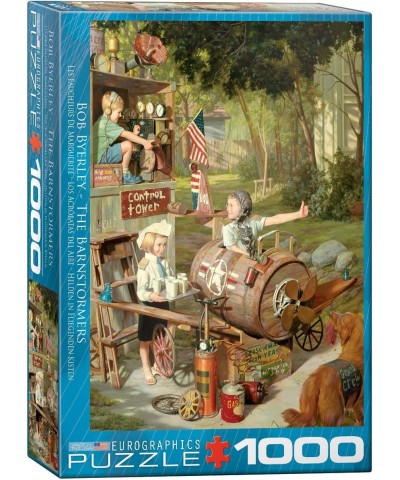 (EURHR The Barnstormers by Bob Byerley 1000Piece Puzzle 1000Piece Jigsaw Puzzle $37.95 Jigsaw Puzzles