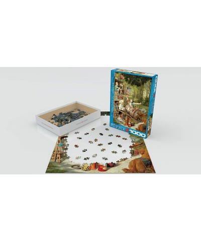 (EURHR The Barnstormers by Bob Byerley 1000Piece Puzzle 1000Piece Jigsaw Puzzle $37.95 Jigsaw Puzzles