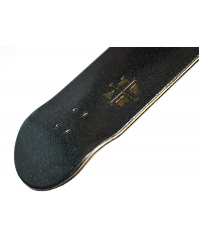 Prolific Wooden Fingerboard Deck Black Mamba - 34mm x 97mm - Handmade Pro Shape & Size - Five Plies Wood Veneer - Includes Pr...