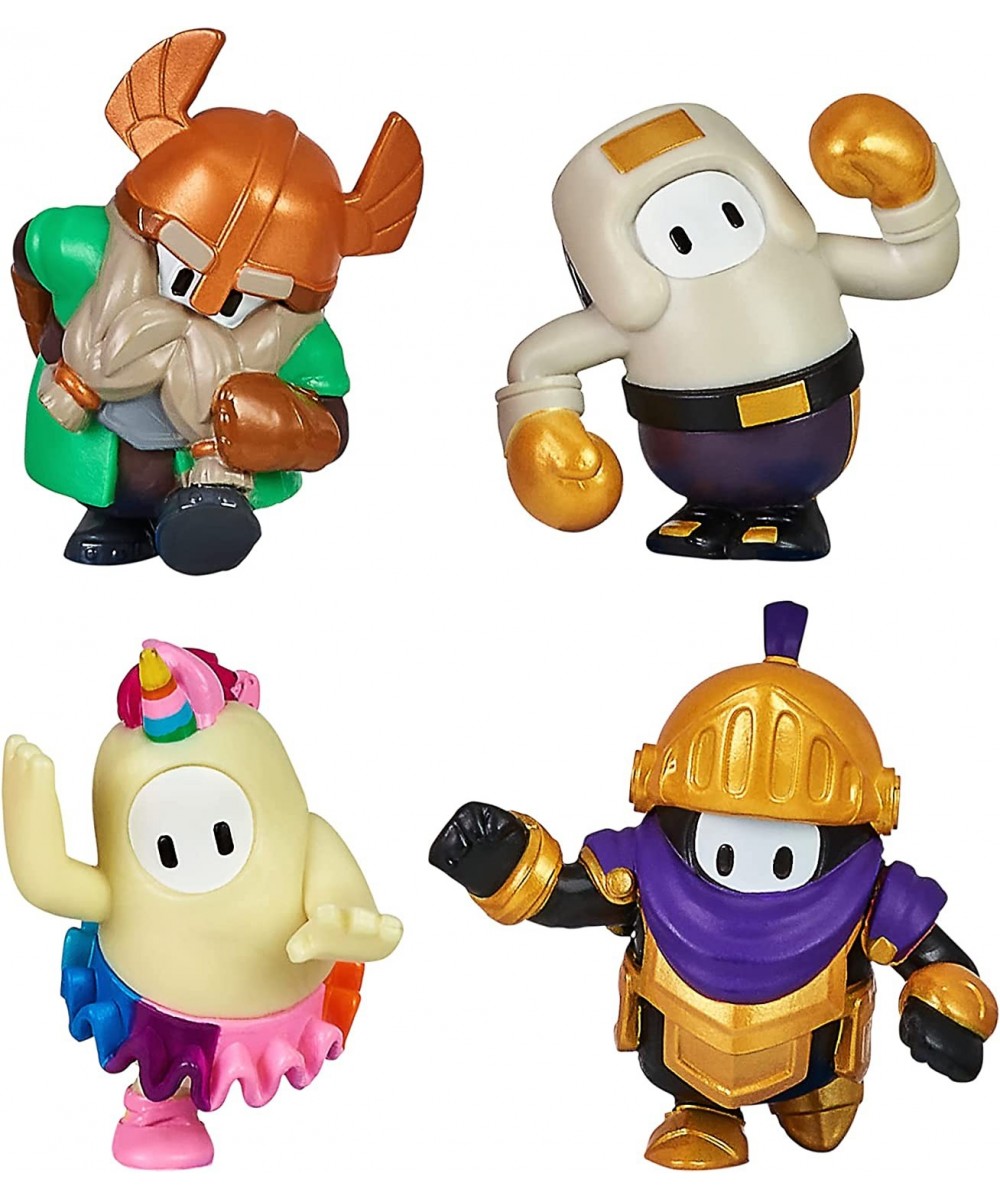 Ultimate Knockout 1.5" Collectible Mini Figure 4 Pack Hero Squad $25.61 Action Figures