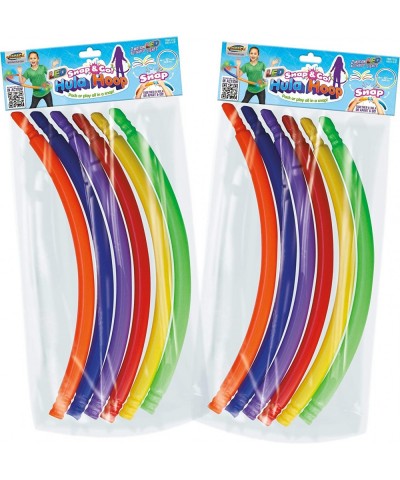 LED Snap & Go! Hoop Toy Red Orange Yellow Blue Green Purple (2-Pack) $43.48 Kids' Fitness Equipment