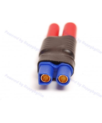 Pack(5) New 4MM Bullet to Female EC3 Adapter for RC HXT Turning Zippy $24.41 Hobby Remote & App Controlled Vehicle Parts