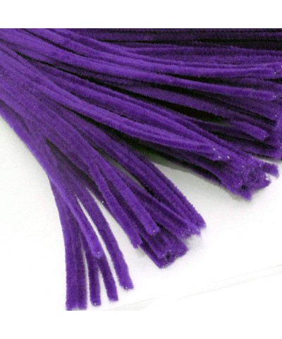 Chenille Stems Pipe Cleaner 12-inch (30-cm) 25-pc Purple $15.01 Craft Pipe Cleaners