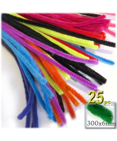 Chenille Stems Pipe Cleaner 12-inch (30-cm) 25-pc Purple $15.01 Craft Pipe Cleaners