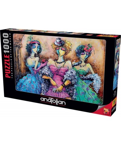 1000Piece Jigsaw Puzzle - Ladies Party Jigsaw Puzzle Multicolor $33.05 Jigsaw Puzzles