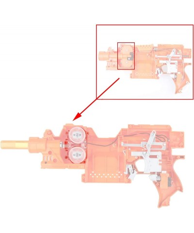 ABS Plastic 425 Flat Flywheel Cage Upgrade for Ne-rf Stryfe Rapid Strike CS-18 and Swordfish $21.09 Toy Foam Blasters & Guns