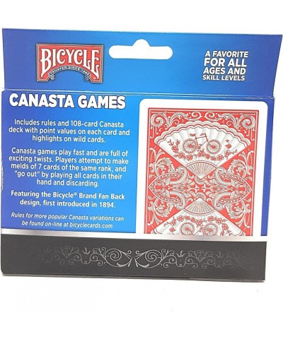 Bicycle 1023140 2-Pack Canasta Card Games Standard (Limited Edition) Limited Edition $17.18 Card Games