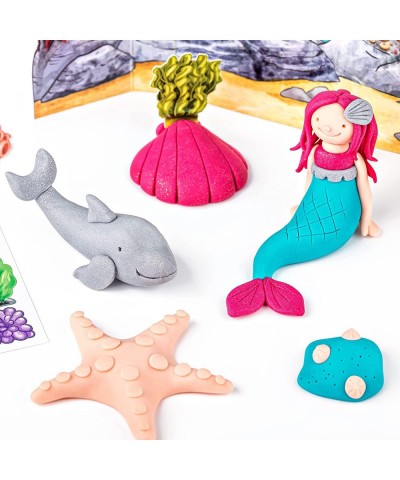 10013786 Form Play Mermaid Assorted Multicolor $21.03 Kids' Art Clay & Dough