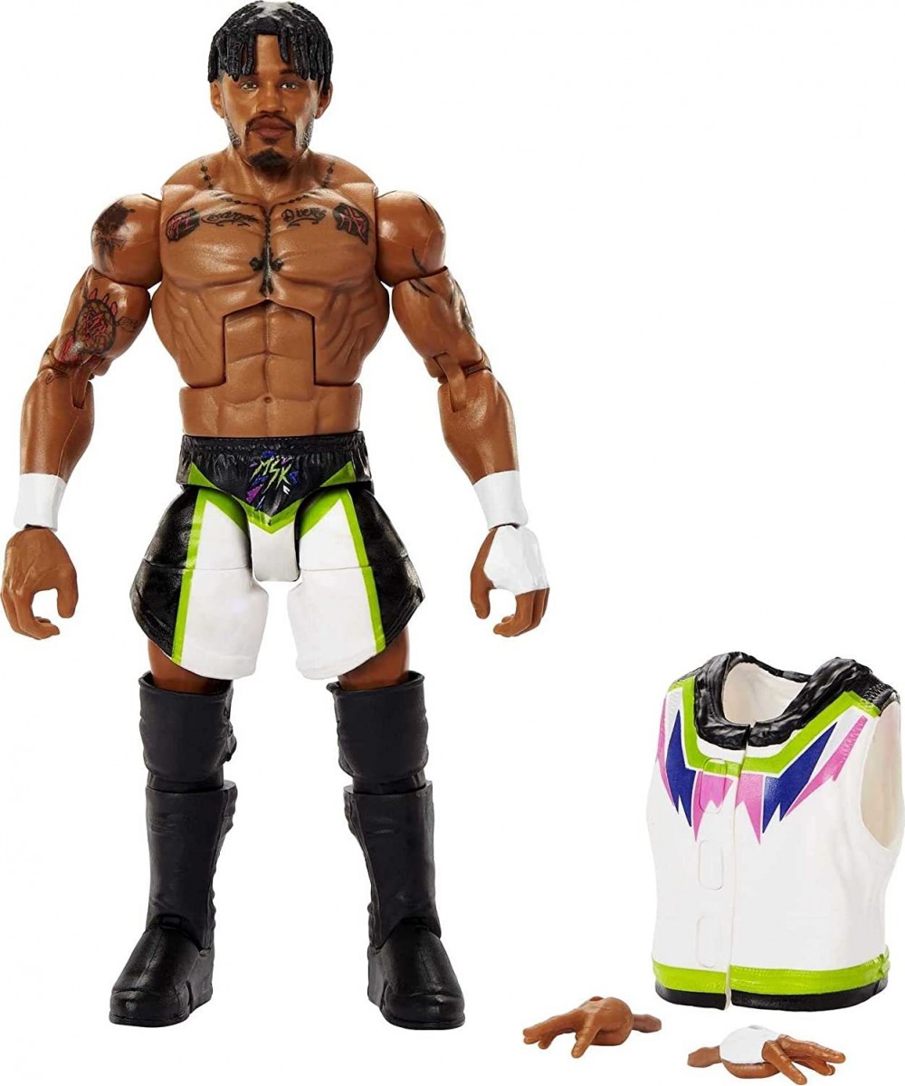 WWE Wes Lee Elite Collection Action Figure 6-inch Posable Collectible Gift for WWE Fans Ages 8 Years Old & Up $29.76 Action F...