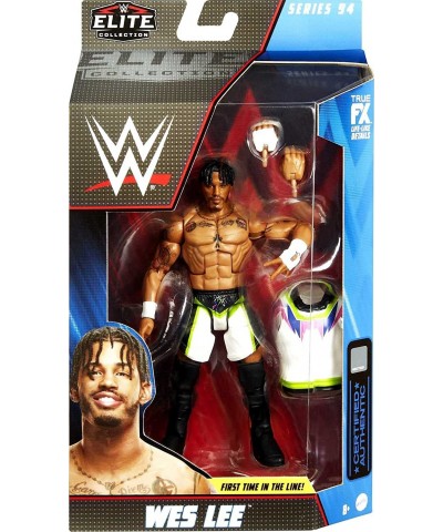 WWE Wes Lee Elite Collection Action Figure 6-inch Posable Collectible Gift for WWE Fans Ages 8 Years Old & Up $29.76 Action F...