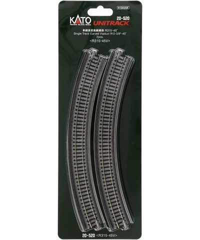 USA Inc. N 315mm 12-3/8" Radius 45-Degree Viaduct (2) KAT20520 $25.46 Toy Vehicle Playsets