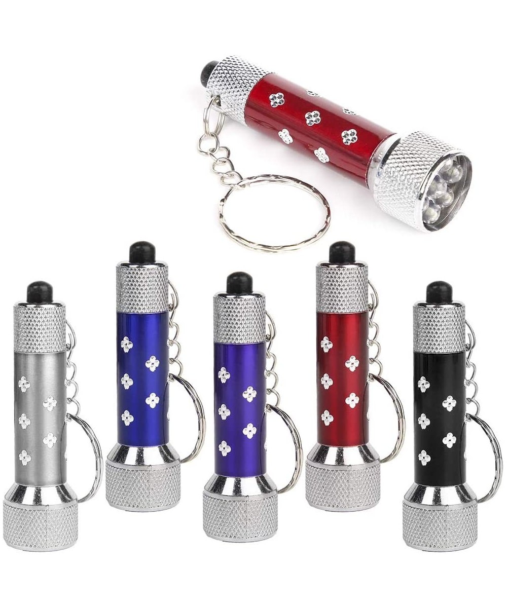 Mini Flashlight Keychains LED Light Up Key Rings Bulk for Kids Party Favors 15 Pack $24.97 Kids' Party Favor Sets