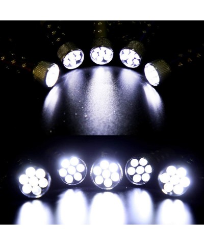 Mini Flashlight Keychains LED Light Up Key Rings Bulk for Kids Party Favors 15 Pack $24.97 Kids' Party Favor Sets