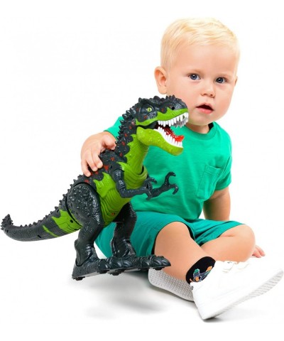 T Rex Dinosaurs for Boys T rex Toy Tyrannosaurus Rex Dinosaur Walking Dinosaur Toys for Kids Realistic Trex Dinosaur Toy Movi...