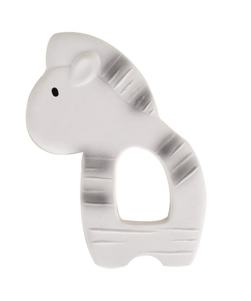 Tikiri My First Safari Zebra Teether (White) $14.04 Baby Teether Toys