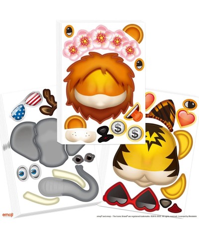 Make an Animal Stickers for Kids Create Your Own Animal for Party Crafts Games Activities 24 Pack $16.08 Kids' Stickers