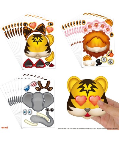 Make an Animal Stickers for Kids Create Your Own Animal for Party Crafts Games Activities 24 Pack $16.08 Kids' Stickers