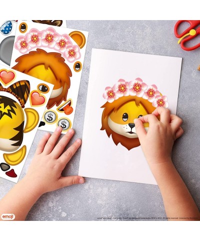 Make an Animal Stickers for Kids Create Your Own Animal for Party Crafts Games Activities 24 Pack $16.08 Kids' Stickers