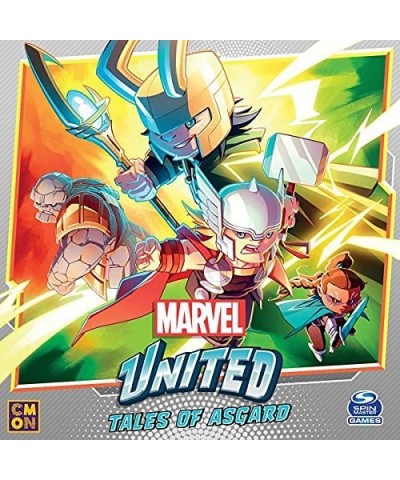 Marvel United Tales of Asgard Kickstarter Exclusive $101.40 Board Games