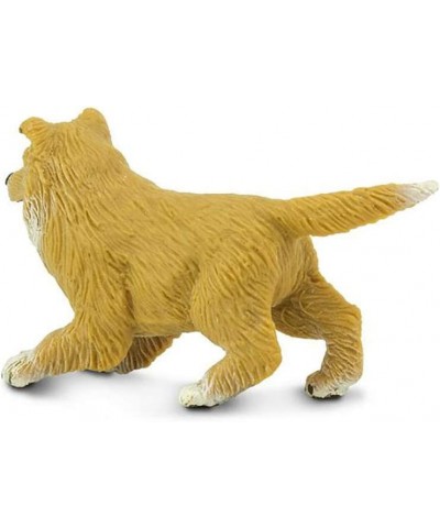 Best in Show Collection - Collie Puppy Figurine Non-toxic and BPA Free - Ages 3 and Up $16.16 Play Figure Playsets