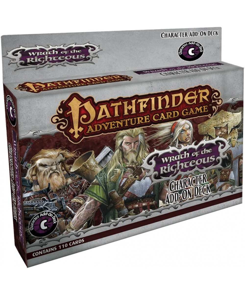 Wrath of The Righteous Character Add-On Pack $18.45 Card Games