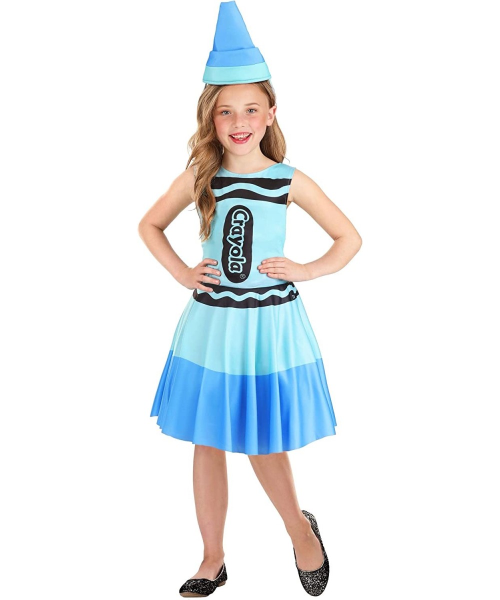 Blue Crayon Kid's Costume Dress $64.98 Kids' Costumes