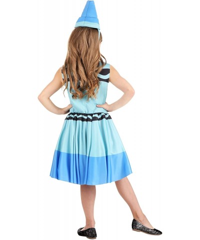 Blue Crayon Kid's Costume Dress $64.98 Kids' Costumes