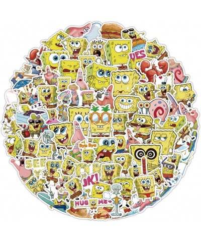 120 Pcs Cute Cartoon Stickers Vinyl Waterproof Decals Party Favors for Kids Cute Kawaii Stickers for Water Bottles Bikes Lugg...