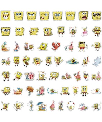 120 Pcs Cute Cartoon Stickers Vinyl Waterproof Decals Party Favors for Kids Cute Kawaii Stickers for Water Bottles Bikes Lugg...