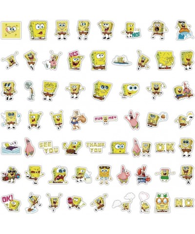 120 Pcs Cute Cartoon Stickers Vinyl Waterproof Decals Party Favors for Kids Cute Kawaii Stickers for Water Bottles Bikes Lugg...