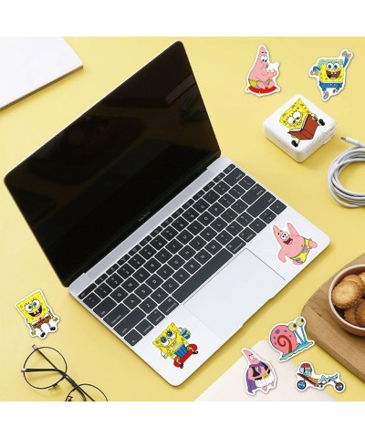 120 Pcs Cute Cartoon Stickers Vinyl Waterproof Decals Party Favors for Kids Cute Kawaii Stickers for Water Bottles Bikes Lugg...