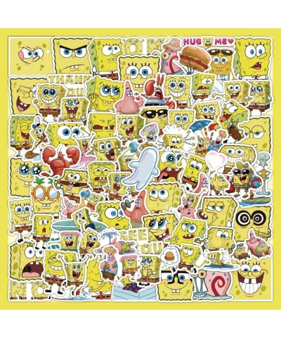 120 Pcs Cute Cartoon Stickers Vinyl Waterproof Decals Party Favors for Kids Cute Kawaii Stickers for Water Bottles Bikes Lugg...