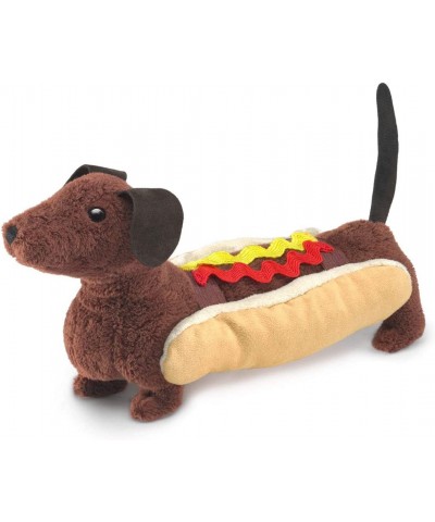 Hot Dog Finger Puppet Brown Tan Cream Yellow Red $28.64 Plush Puppets