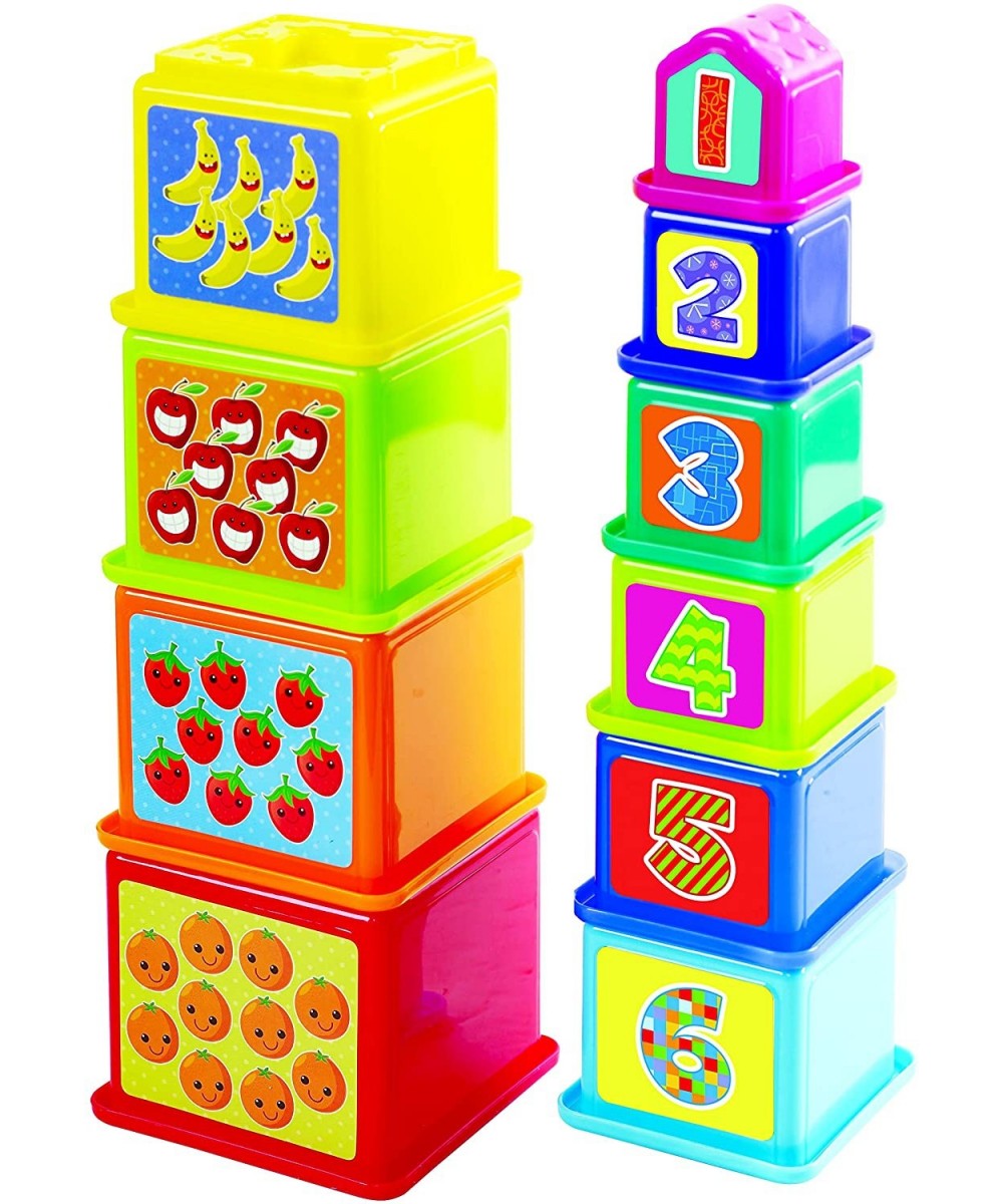 Kids Animal Stick & Stack Blocks Toy Eco-Friendly & Non-Toxic Early Childhood Development Toys for Fine Motor Skills Just Per...