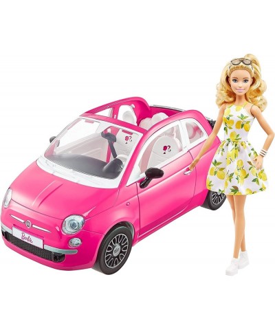 Fiat 500 Doll and Vehicle $65.53 Doll Accessories