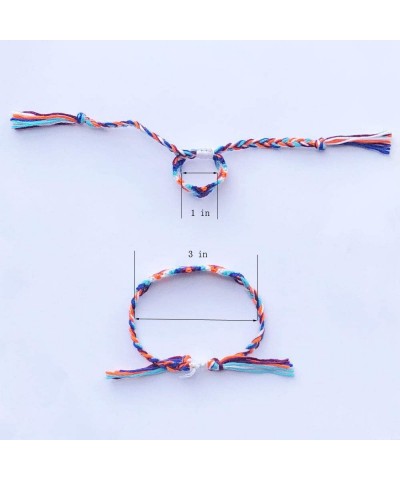 12 PCS Nepal Woven Friendship Bracelets with a Sliding Knot Closure for Women Teens and Girls Color may vary $29.84 Kids' Dre...