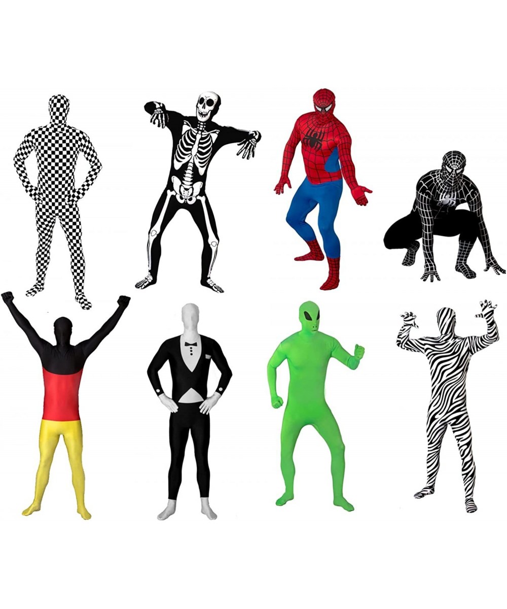 FUNSUIT Bodysuit Halloween Costume Size S/M/L/XL/XXL - SEVERAL DESIGNS $59.84 Kids' Costumes