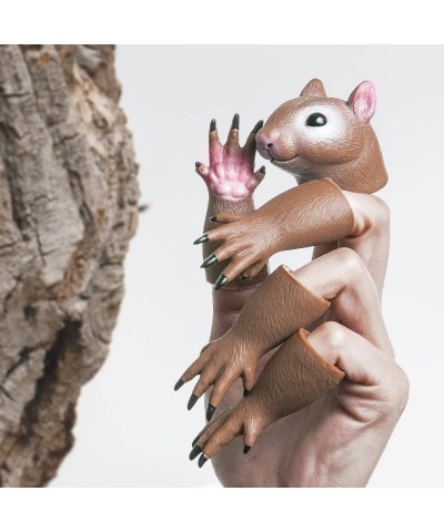 Handi Squirrel Finger Hand Puppet Novelty Toys Finger Doll Props Animal Finger Puppet Gift $22.75 Finger Puppets