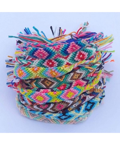 12 PCS Nepal Woven Friendship Bracelets with a Sliding Knot Closure for Women Teens and Girls Color may vary $29.84 Kids' Dre...