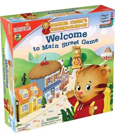 Daniel Tiger's Welcome to Mainstreet $24.59 Board Games