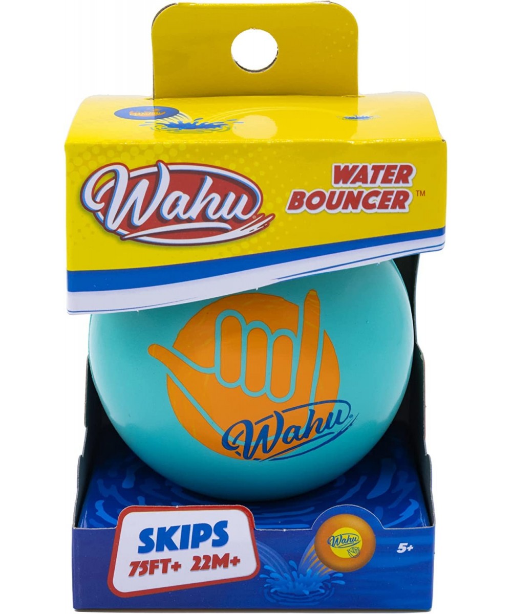 Water Bouncer Teal - 100% Waterproof Ball Can Skip Over 75 Feet On Water $16.23 Swimming Pool & Outdoor Water Toys